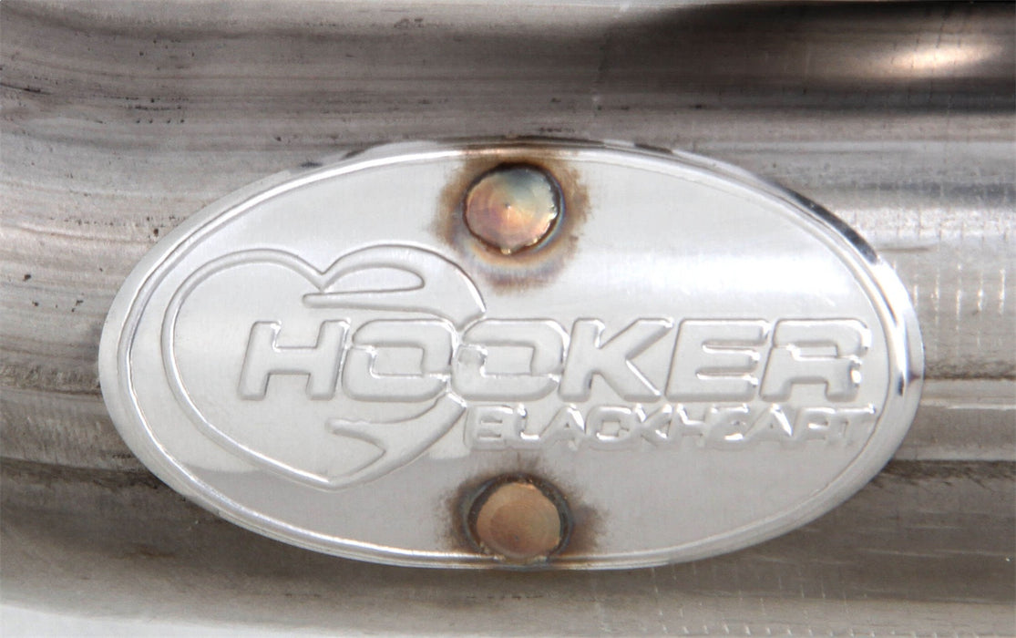 Hooker 70305305-RHKR Blackheart Shorty Style Headers - Truck Part Superstore