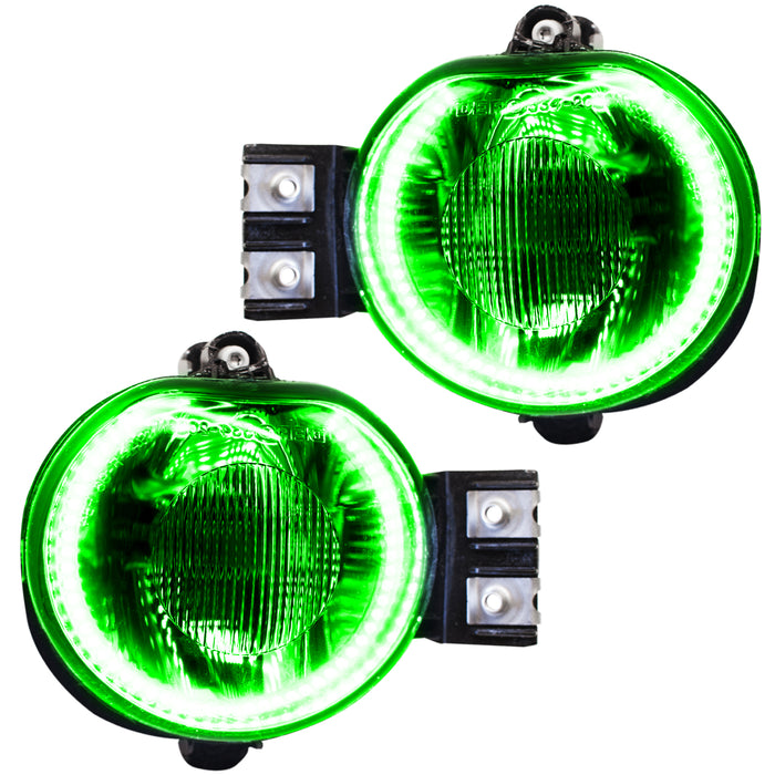 Oracle Lighting 7031-004 SMD Fog Lights, Green - Truck Part Superstore