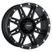 Pro Comp Alloy Wheels 7031-6883 Series 7031 16x8 with 6 on 5.5 Bolt Pattern 4.5 Backspace Flat Black Finish Pro Comp Alloy Wheels - Truck Part Superstore