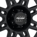 Pro Comp Alloy Wheels 7031-6883 Series 7031 16x8 with 6 on 5.5 Bolt Pattern 4.5 Backspace Flat Black Finish Pro Comp Alloy Wheels - Truck Part Superstore