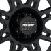 Pro Comp Alloy Wheels 7031-6883 Series 7031 16x8 with 6 on 5.5 Bolt Pattern 4.5 Backspace Flat Black Finish Pro Comp Alloy Wheels - Truck Part Superstore