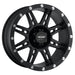 Pro Comp Alloy Wheels 7031-7936 Series 7031 17x9 with 6 on 135 Bolt Pattern 4.75 Backspace Flat Black Finish Pro Comp Alloy Wheels - Truck Part Superstore