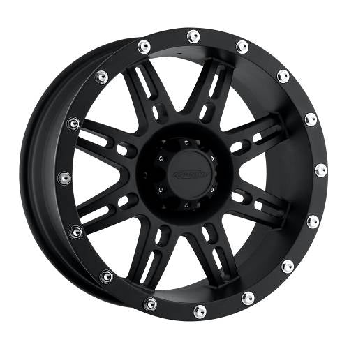 Pro Comp Alloy Wheels 7031-7973 Series 7031 17x9 with 5 on 5 Bolt Pattern 4.75 Backspace Flat Black Finish Pro Comp Alloy Wheels - Truck Part Superstore