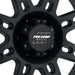 Pro Comp Alloy Wheels 7031-7983 Series 7031 17x9 with 6 on 5.5 Bolt Pattern 4.75 Backspace Flat Black Finish Pro Comp Alloy Wheels - Truck Part Superstore