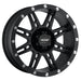Pro Comp Alloy Wheels 7031-8936 Series 7031 18x9 with 6 on 135 Bolt Pattern 5 Backspace Flat Black Finish Pro Comp Alloy Wheels - Truck Part Superstore