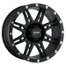 Pro Comp Alloy Wheels 7031-8936 Series 7031 18x9 with 6 on 135 Bolt Pattern 5 Backspace Flat Black Finish Pro Comp Alloy Wheels - Truck Part Superstore