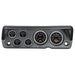 AutoMeter 7031-CB DIRECT FIT DASH KIT; ABODY/DUSTER/DEMON/DART 70-76; RPM/MPH/FUEL/OILP/WTMP/BAT; - Truck Part Superstore