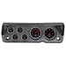 AutoMeter 7031-DB DIRECT FIT DASH KIT; ABODY/DUSTER/DEMON/DART 70-76; TACH/MPH/FUEL/OILP/WTMP/VOLT - Truck Part Superstore