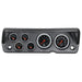 AutoMeter 7031-SC DIRECT FIT DASH KIT; ABODY/DUSTER/DEMON/DART 70-76; TACH/MPH/FUEL/OILP/WTMP/VOLT - Truck Part Superstore