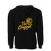 KC HiLiTES 70314 KC Hoodie Zip-Up Racer Logo Front Original Logo Back Black 5X-Large - Truck Part Superstore