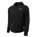KC HiLiTES 70315 KC Fear No Trail Zip-Up Hoodie - Black - Small - Truck Part Superstore