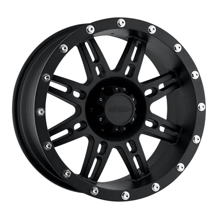 Pro Comp Alloy Wheels 7031-7970 Series 7031 17x9 with 8 on 170 Bolt Pattern 4.75 Backspace Flat Black Finish Pro Comp Alloy Wheels - Truck Part Superstore