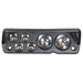 AutoMeter 7031 DIRECT FIT DASH KIT; ABODY/DUSTER/DEMON/DART 70-76; TACH/MPH/FUEL/OILP/WTMP/VOLT - Truck Part Superstore