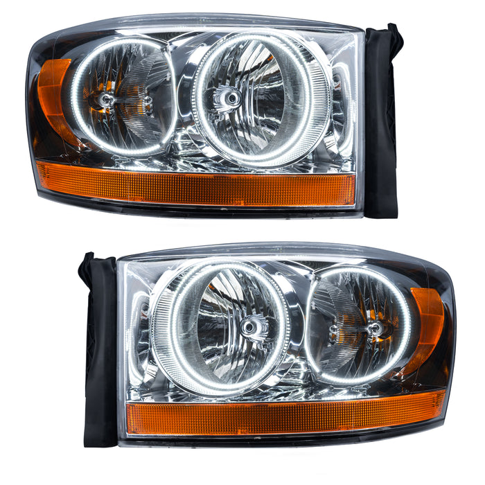 Oracle Lighting 7032-001 SMD Pre-Assembled Headlights, White - Truck Part Superstore