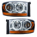 Oracle Lighting 7032-001 SMD Pre-Assembled Headlights, White - Truck Part Superstore