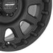Pro Comp Alloy Wheels 7032-6865 Series 7032 16x8 with 5 on 4.5 Bolt Pattern Flat Black Pro Comp Alloy Wheels - Truck Part Superstore