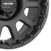Pro Comp Alloy Wheels 7032-7983 Series 7032 17x9 with 6 on 5.5 Bolt Pattern Flat Black Pro Comp Alloy Wheels - Truck Part Superstore