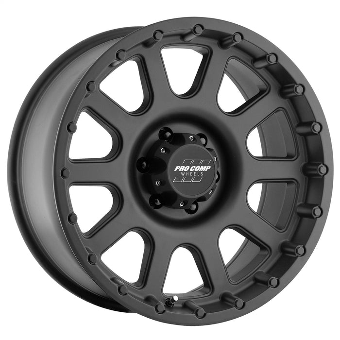 Pro Comp Alloy Wheels 7032-8936 Series 7032 18x9 with 6 on 135 Bolt Pattern Flat Black Pro Comp Alloy Wheels - Truck Part Superstore