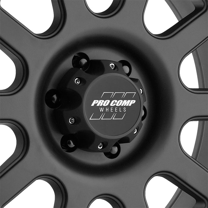 Pro Comp Alloy Wheels 7032-8936 Series 7032 18x9 with 6 on 135 Bolt Pattern Flat Black Pro Comp Alloy Wheels - Truck Part Superstore