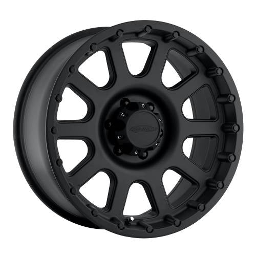 Pro Comp Alloy Wheels 7032-8970 Series 7032 18x9 with 8 on 170 Bolt Pattern Flat Black Pro Comp Alloy Wheels - Truck Part Superstore