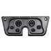 AutoMeter 7032-CB DIRECT FIT DASH KIT; CHEV TRK C/K/K5/SUBRBN 67-72; RPM/MPH/FUEL/OILP/WTMP/BAT; C - Truck Part Superstore