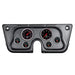 AutoMeter 7032-DB DIRECT FIT DASH KIT; CHEVY TRUCK C/K/K5/SUBRBN 67-72; RPM/MPH/FUEL/OILP/WTMP/BAT - Truck Part Superstore