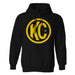 KC HiLiTES 70324 KC Pullover Hoodie - Black - X-Large - Truck Part Superstore
