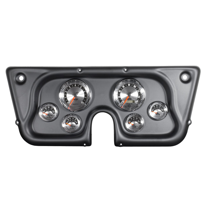 AutoMeter 7032 DIRECT FIT DASH KIT; CHEVY TRUCK C/K/K5/SUBRBN 67-72; RPM/MPH/FUEL/OILP/WTMP/BAT - Truck Part Superstore