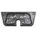AutoMeter 7032 DIRECT FIT DASH KIT; CHEVY TRUCK C/K/K5/SUBRBN 67-72; RPM/MPH/FUEL/OILP/WTMP/BAT - Truck Part Superstore