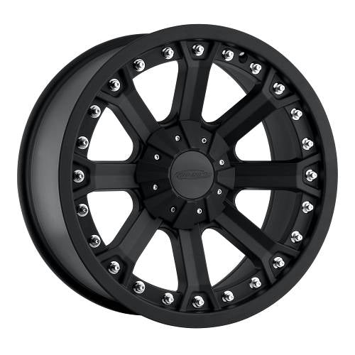Pro Comp Alloy Wheels 7033-7905 Series 7033 17x9 with 5 on 5.5 Bolt Pattern Flat Black Pro Comp Alloy Wheels - Truck Part Superstore