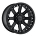 Pro Comp Alloy Wheels 7033-7939 Series 7033 17x9 with 6 on 5.5 Bolt Pattern Flat Black Pro Comp Alloy Wheels - Truck Part Superstore