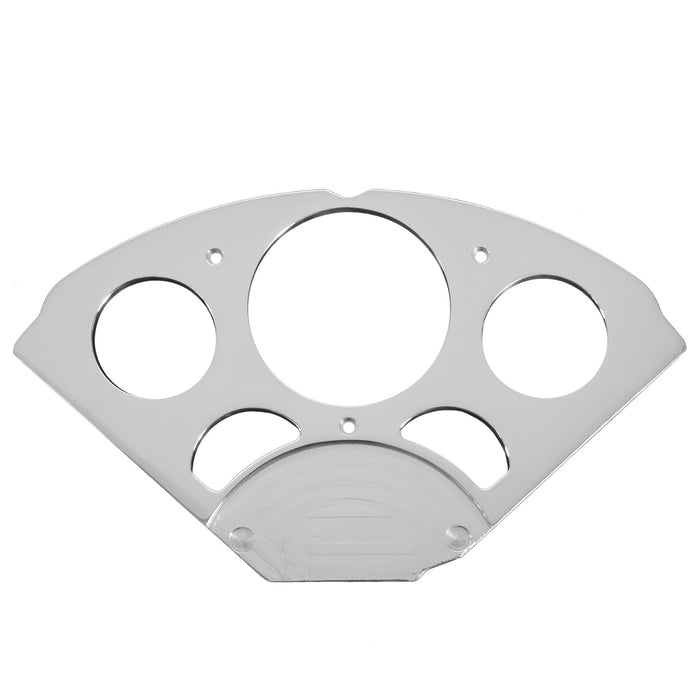 AutoMeter 7033 DASH PANEL; CHEVY CAR 55-56; 1 X 3-1/8in./4 X 2-1/16in.; SR BEZEL; BILLET - Truck Part Superstore