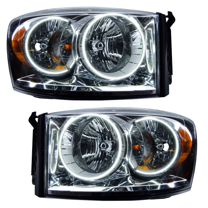 Oracle Lighting 7034-001 SMD Pre-Assembled Headlights, White - Truck Part Superstore