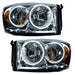 Oracle Lighting 7034-001 SMD Pre-Assembled Headlights, White - Truck Part Superstore
