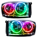 Oracle Lighting 7034-504 SMD Pre-Assembled Headlights, ColorSHIFT - Simple - Truck Part Superstore