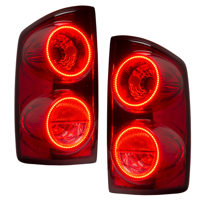 Oracle Lighting 7035-001 SMD Tailights, White - Truck Part Superstore