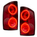 Oracle Lighting 7035-001 SMD Tailights, White - Truck Part Superstore