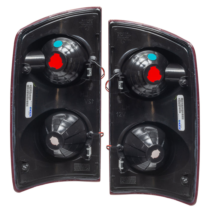 Oracle Lighting 7035-001 SMD Tailights, White - Truck Part Superstore