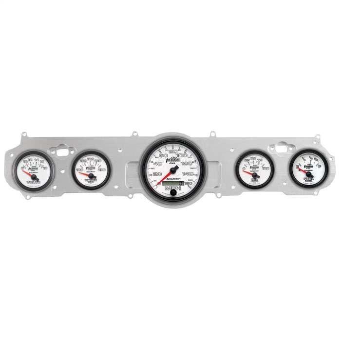 AutoMeter 7035-10 DIRECT FIT DASH KIT; MUSTANG 65-66; MPH/FUEL/OILP/WTMP/BAT; PHANTOM II - Truck Part Superstore