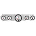 AutoMeter 7035-10 DIRECT FIT DASH KIT; MUSTANG 65-66; MPH/FUEL/OILP/WTMP/BAT; PHANTOM II - Truck Part Superstore