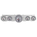 AutoMeter 7035-14 DIRECT FIT DASH KIT; MUSTANG 65-66; MPH/FUEL/OILP/WTMP/BAT; ULTRA-LITE II - Truck Part Superstore