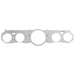 AutoMeter 7035-09 DIRECT FIT DASH KIT; MUSTANG 65-66; MPH/FUEL/OILP/WTMP/BAT; PHANTOM - Truck Part Superstore