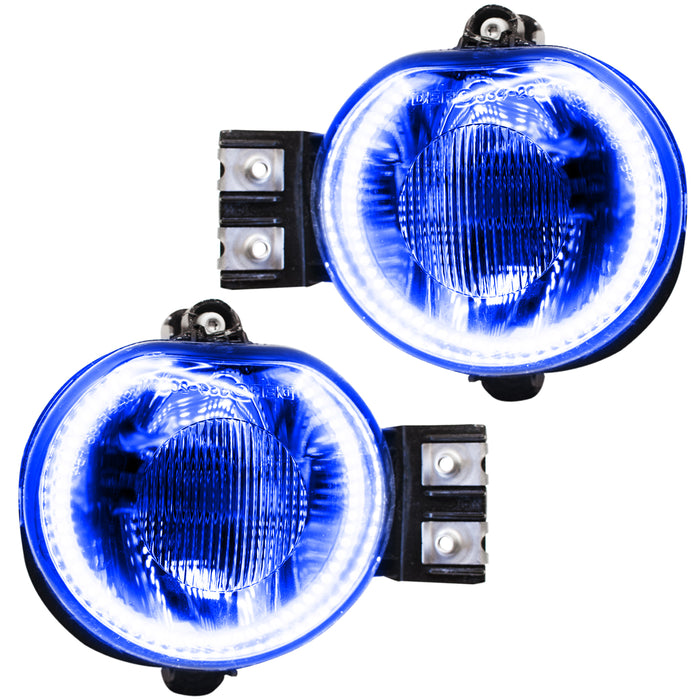 Oracle Lighting 7036-002 SMD Fog Lights, Blue - Truck Part Superstore