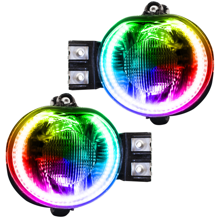 Oracle Lighting 7036-333 SMD Fog Lights, ColorSHIFT - Truck Part Superstore