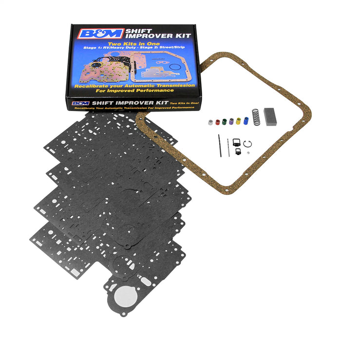 B&M 70360 Shift Improver Kit Automatic Transmission Shift Kit - Truck Part Superstore