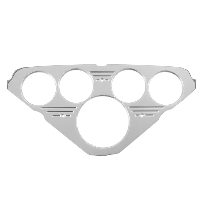 AutoMeter 7036-AW DIRECT FIT DASH KIT; CHEVY TRUCK 55-59; MPH/FUEL/OILP/WTMP/BAT; AW - Truck Part Superstore