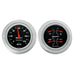 AutoMeter 7037-06 2 GAUGE DIRECT FIT DASH KIT; CHEVY TRUCK 54-55; 2 GAUGE; DESIGNER BLACK - Truck Part Superstore