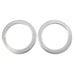AutoMeter 7037 DIRECT FIT DASH INSERT; CHEVY TRUCK 54-55; 2 GAUGE; BILLET - Truck Part Superstore