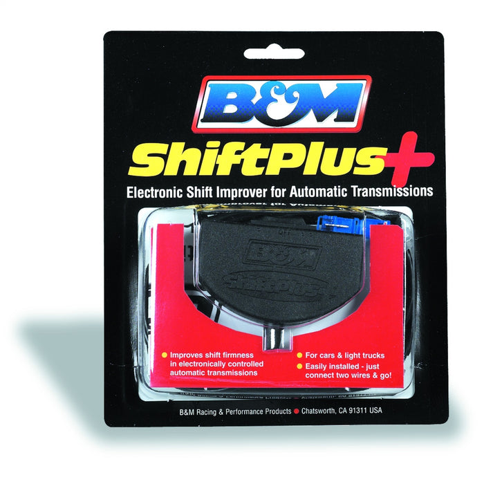 B&M 70380 ShiftPlus Electronic Shift Improver Automatic Transmission Shift Kit - Truck Part Superstore