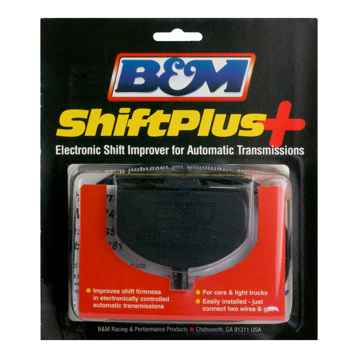 B&M 70381 ShiftPlus Electronic Shift Improver Automatic Transmission Shift Kit - Truck Part Superstore